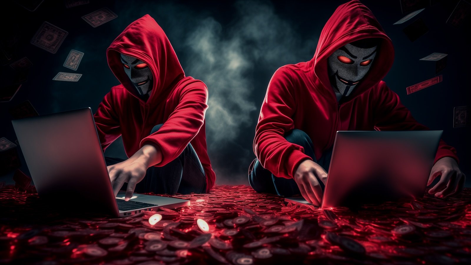 Cryptocurrency hackers