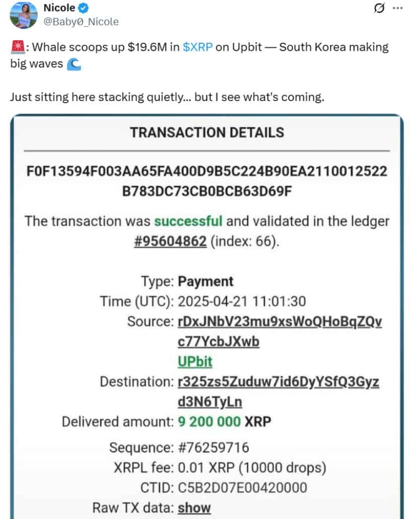 XRP South Korea