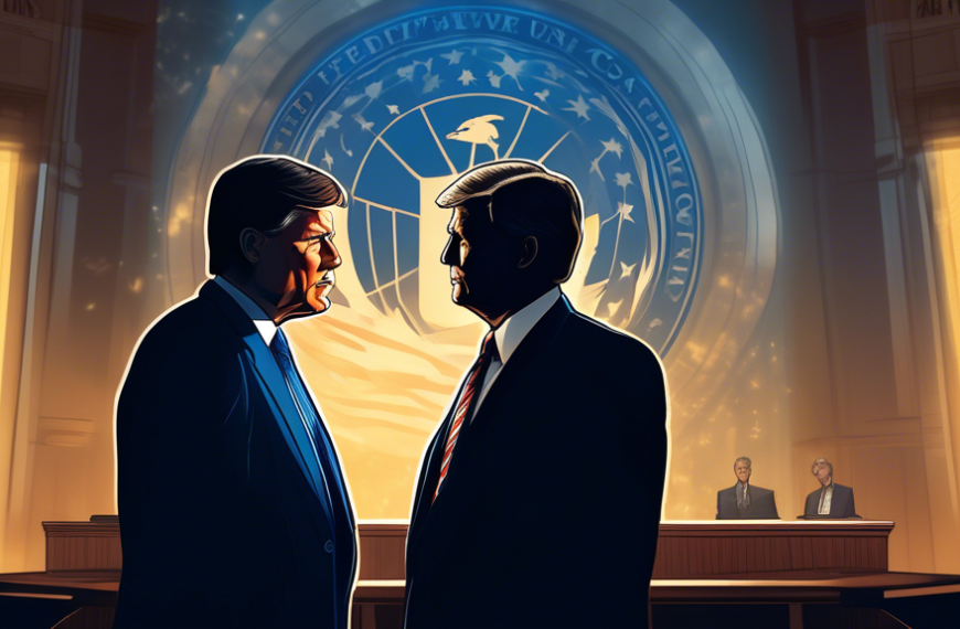 Trump Appoints Former SEC Chair…