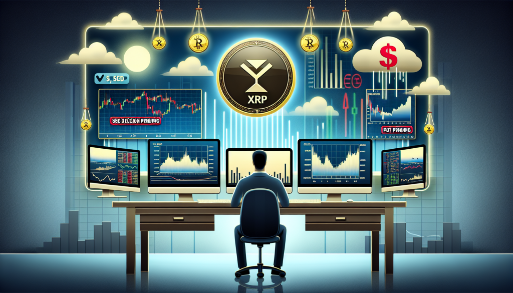 XRP Options Traders Stay Cautious Despite Positive Signs