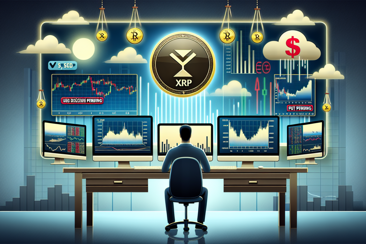 XRP Options Traders Stay Cautious Despite Positive Signs