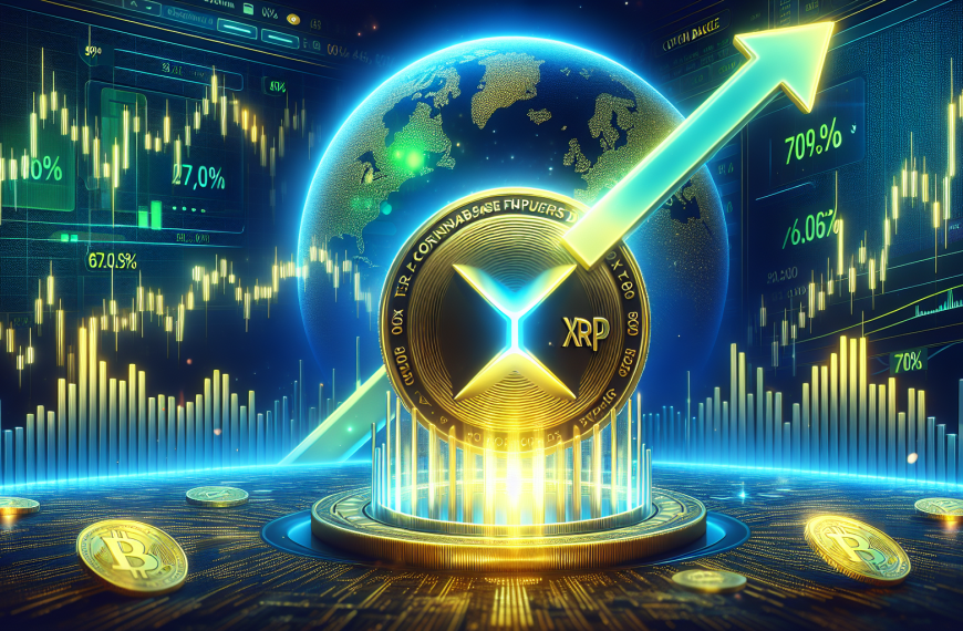 XRP Poised for 70% Surge with Coinbase…