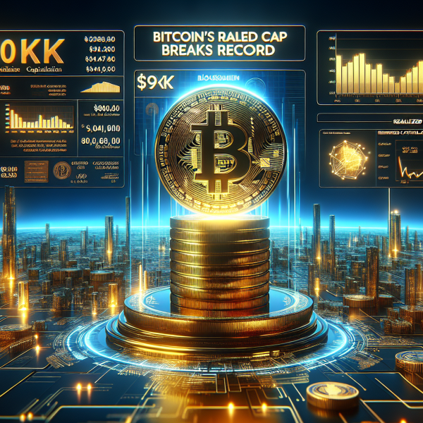 Bitcoin’s Realized Capitalization Hits New High –…