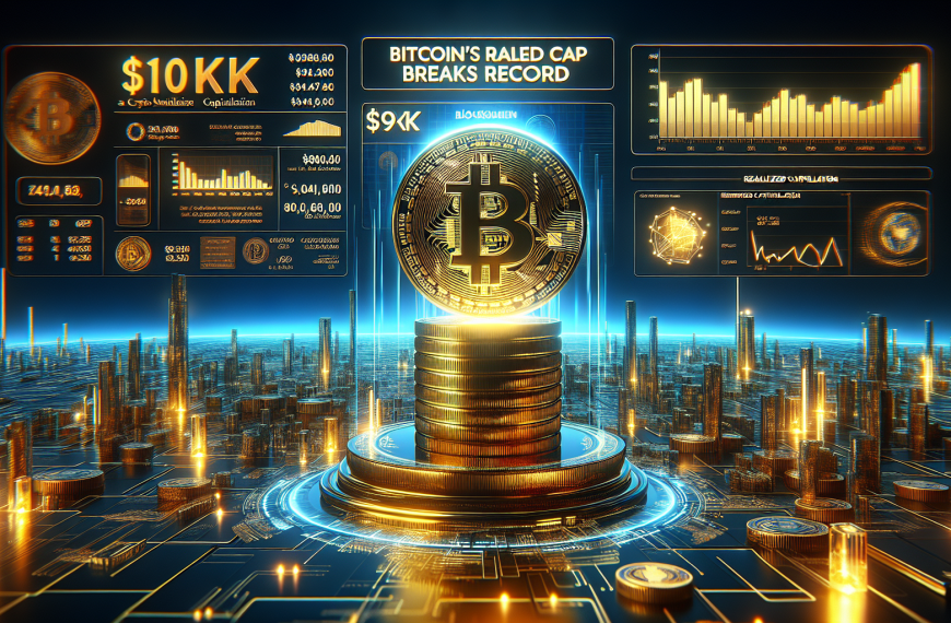 Bitcoin’s Realized Capitalization Hits New High –…