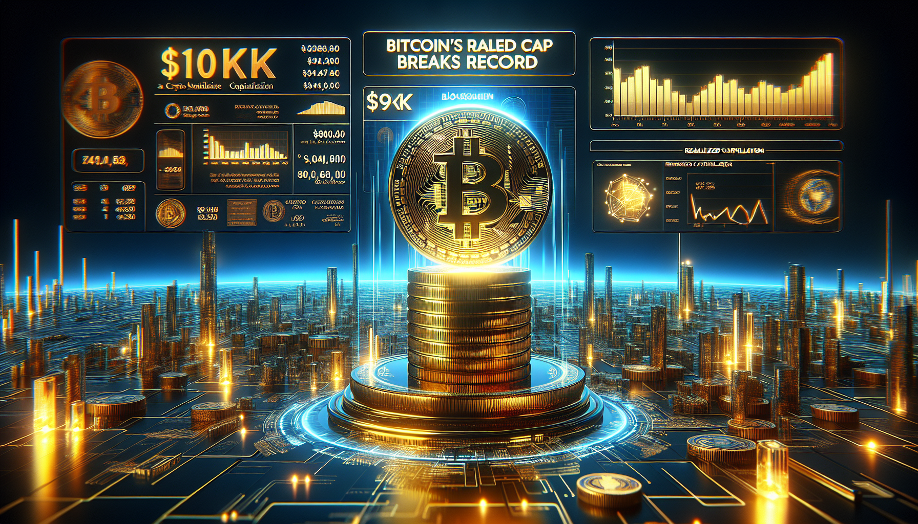 Bitcoin’s Realized Capitalization Hits New High – Implications…