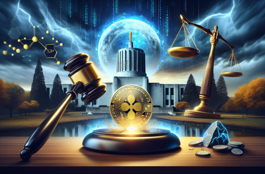 Oregon’s Lawsuit Against Coinbase Puts XRP in…